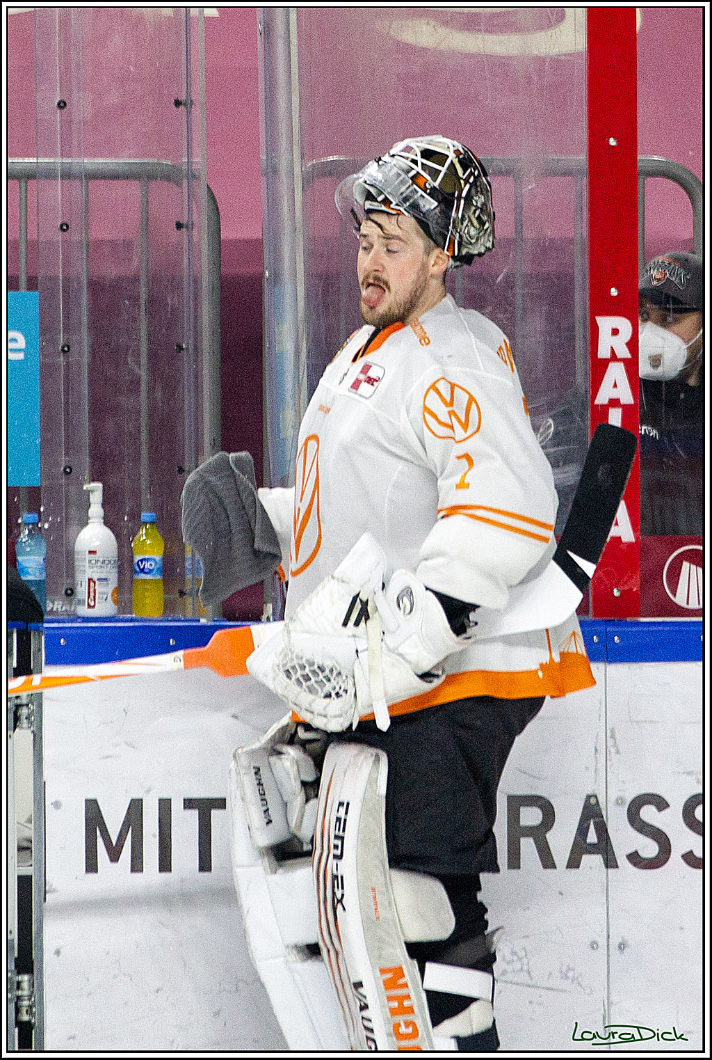 PENNY DEL;  Koelner Haie - Wolfsburg Grizzlys; Koeln, 17.03.2021